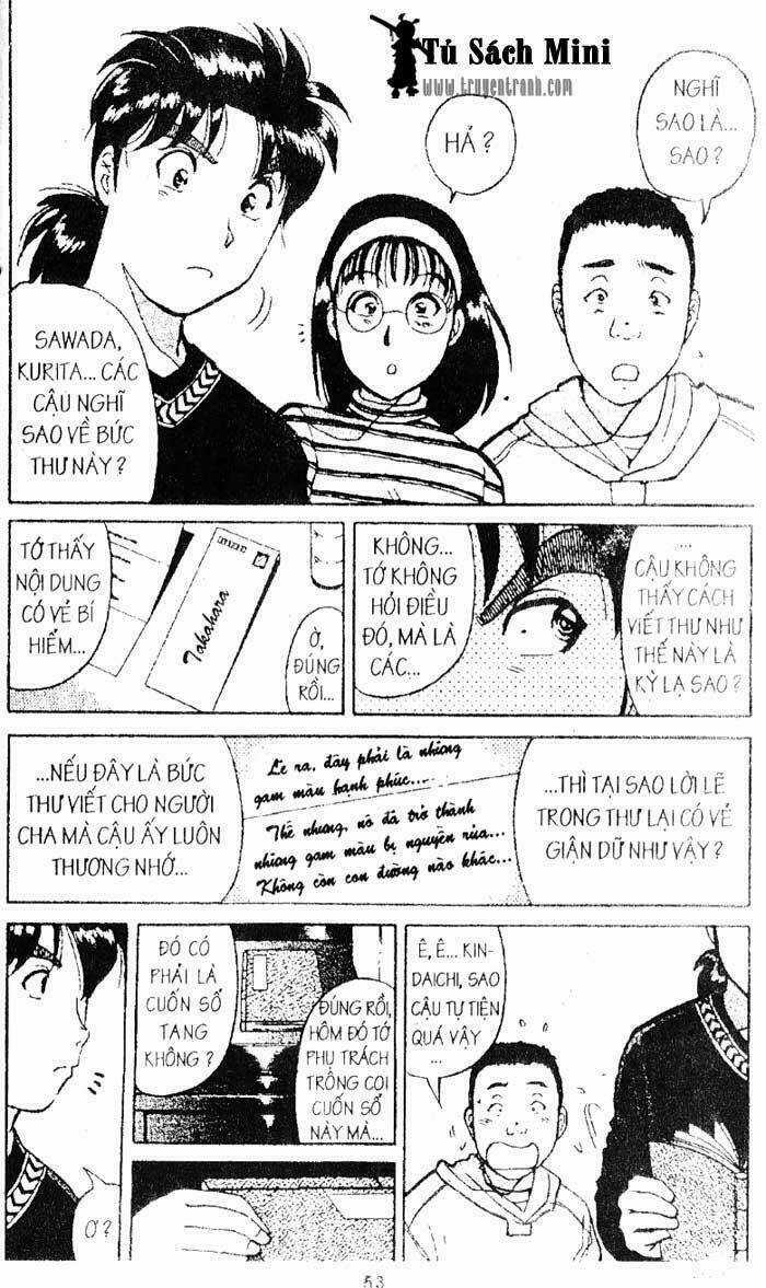 Thám Tử Kindaichi - Chapter 142 - Trang 12