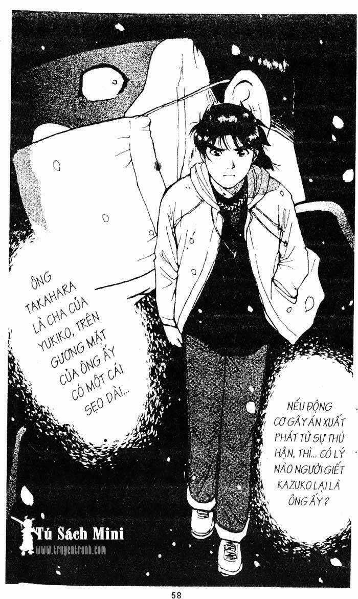 Thám Tử Kindaichi - Chapter 142 - Trang 17