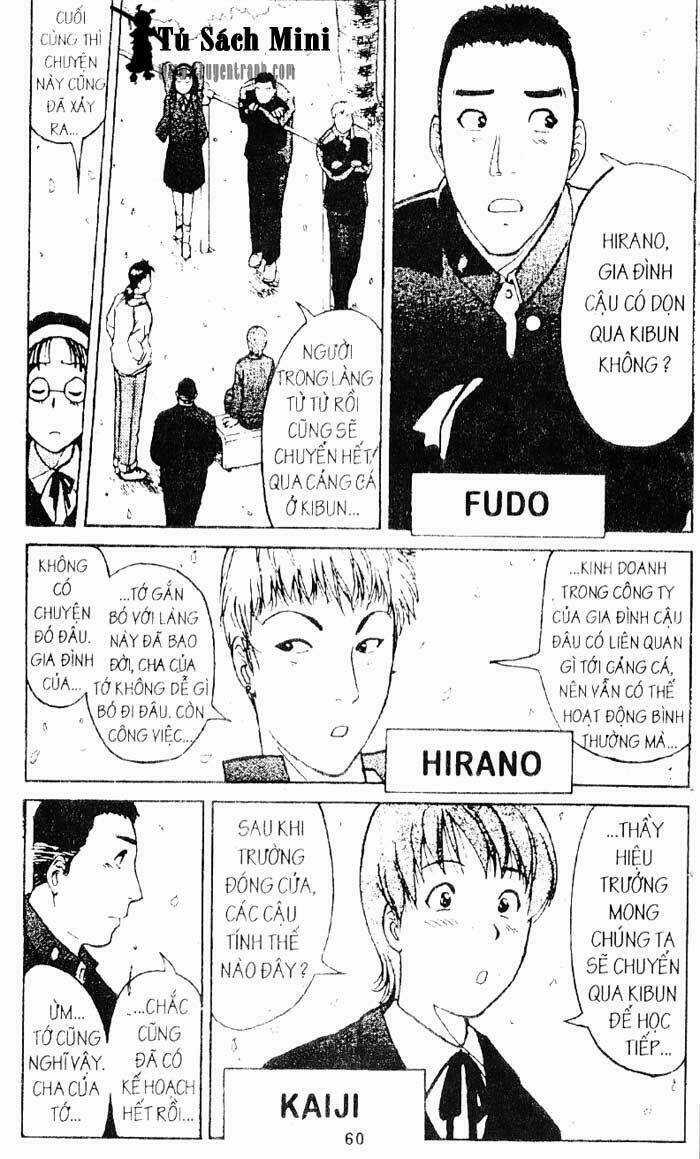 Thám Tử Kindaichi - Chapter 142 - Trang 19