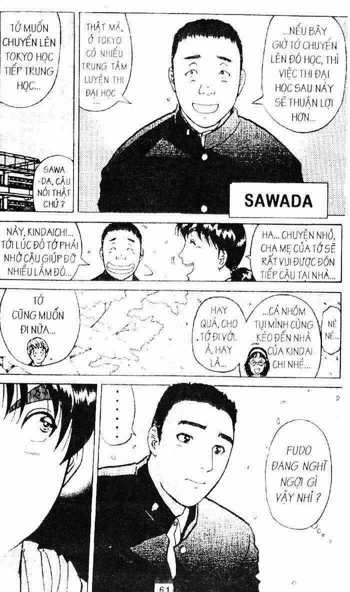 Thám Tử Kindaichi - Chapter 142 - Trang 20