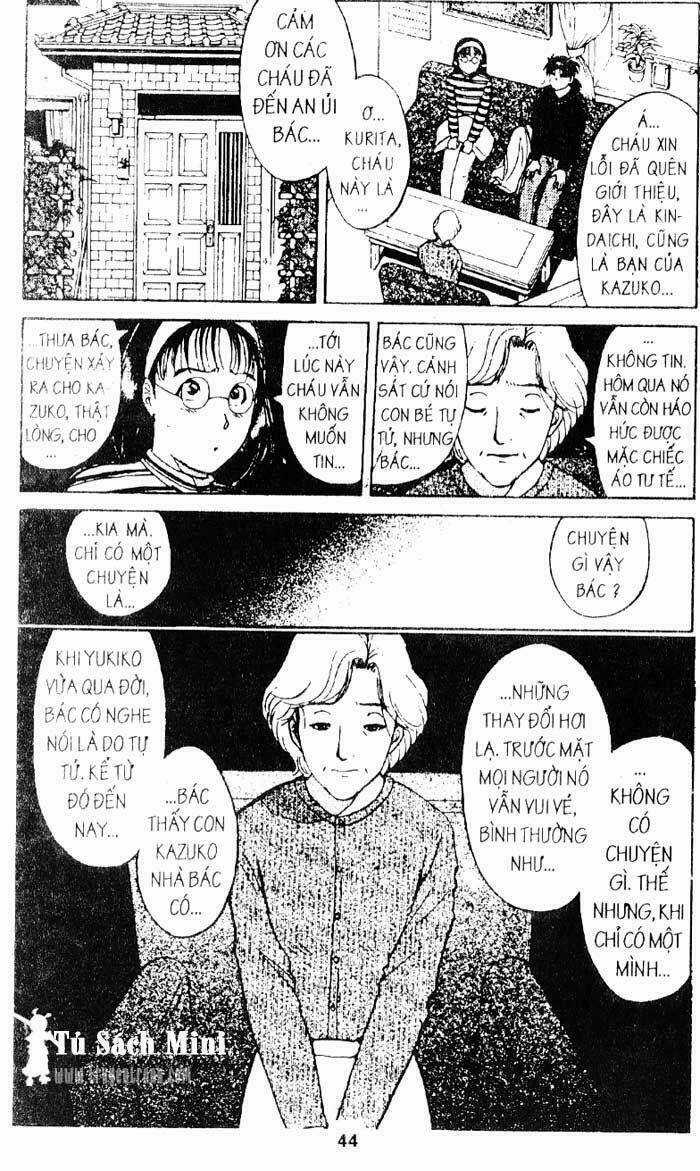 Thám Tử Kindaichi - Chapter 142 - Trang 3