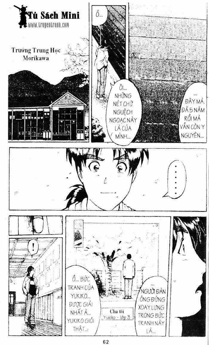 Thám Tử Kindaichi - Chapter 142 - Trang 21