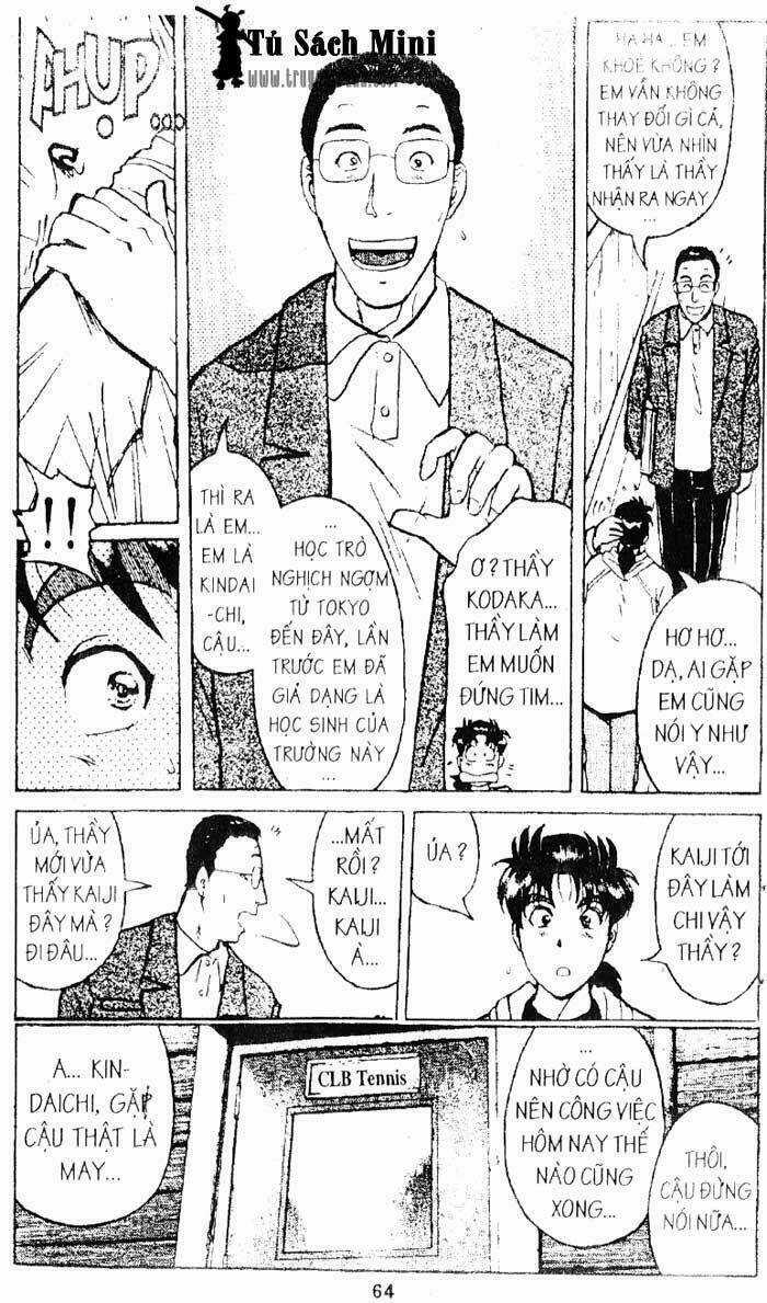 Thám Tử Kindaichi - Chapter 142 - Trang 23