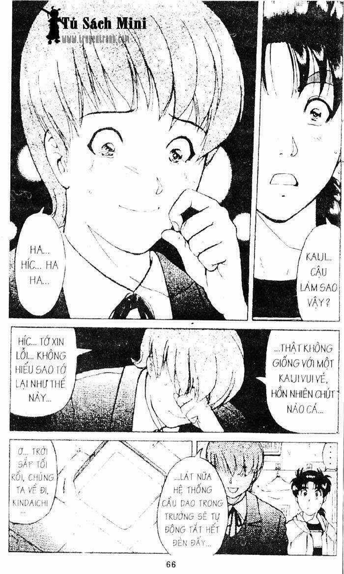 Thám Tử Kindaichi - Chapter 142 - Trang 25