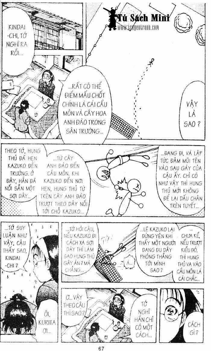 Thám Tử Kindaichi - Chapter 142 - Trang 26