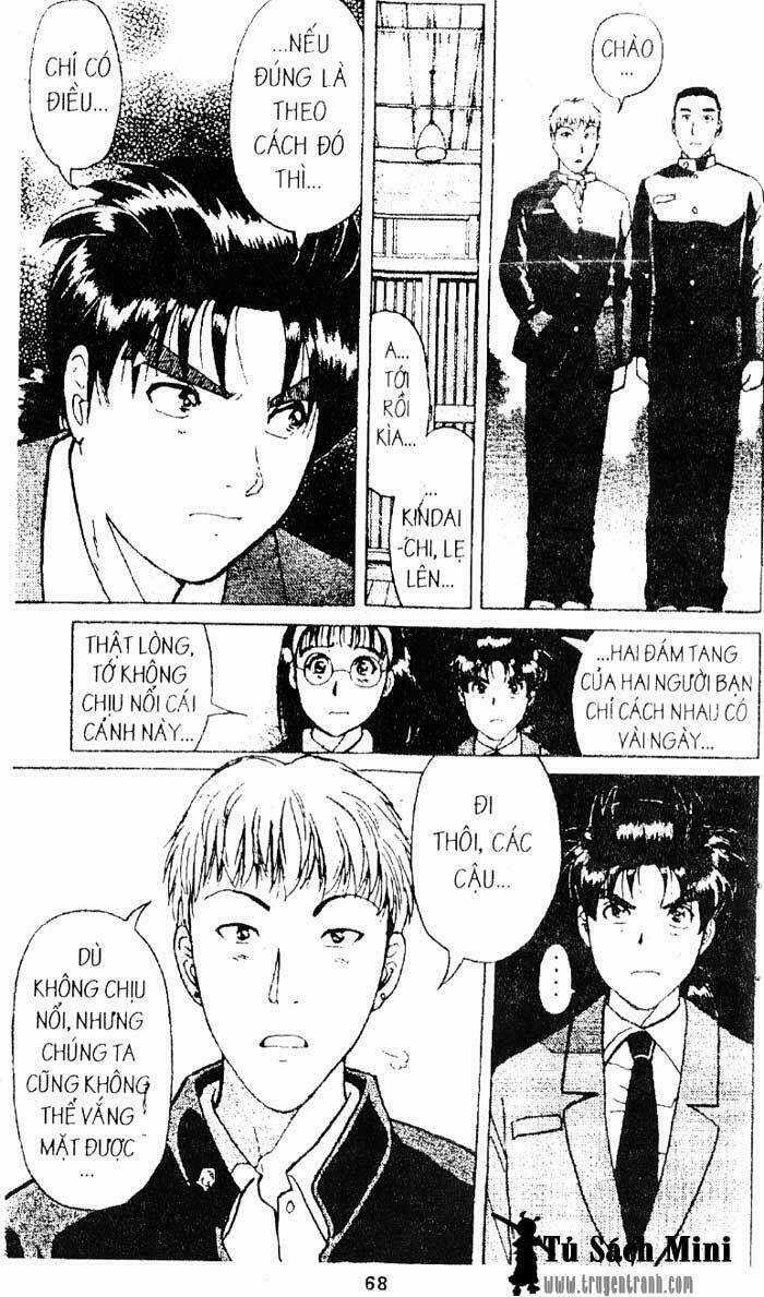 Thám Tử Kindaichi - Chapter 142 - Trang 27