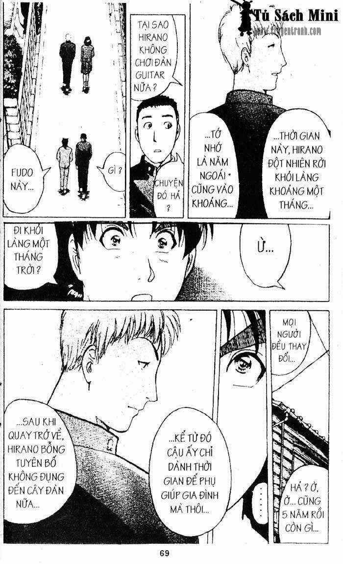 Thám Tử Kindaichi - Chapter 142 - Trang 28
