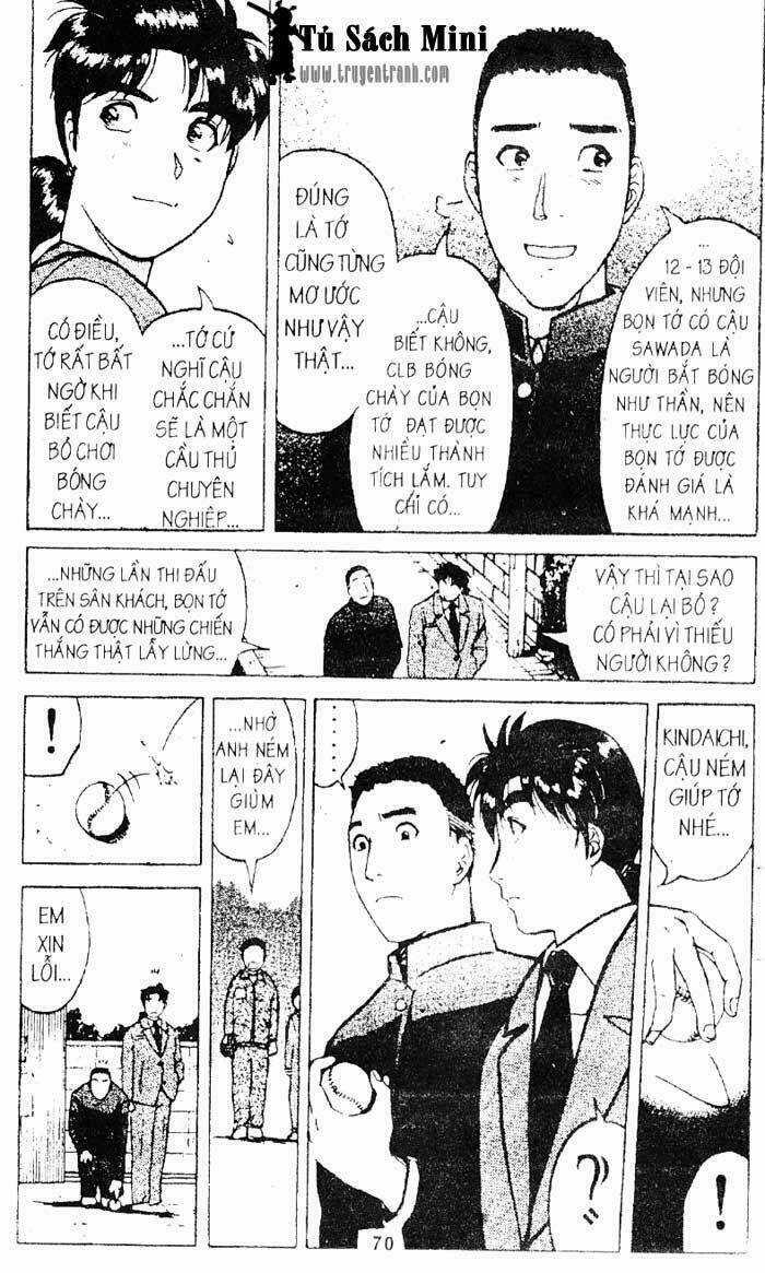 Thám Tử Kindaichi - Chapter 142 - Trang 29