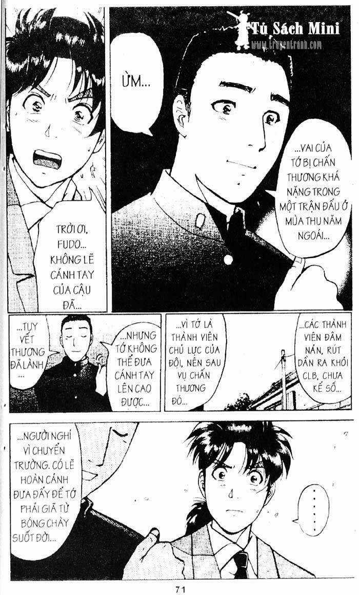 Thám Tử Kindaichi - Chapter 142 - Trang 30