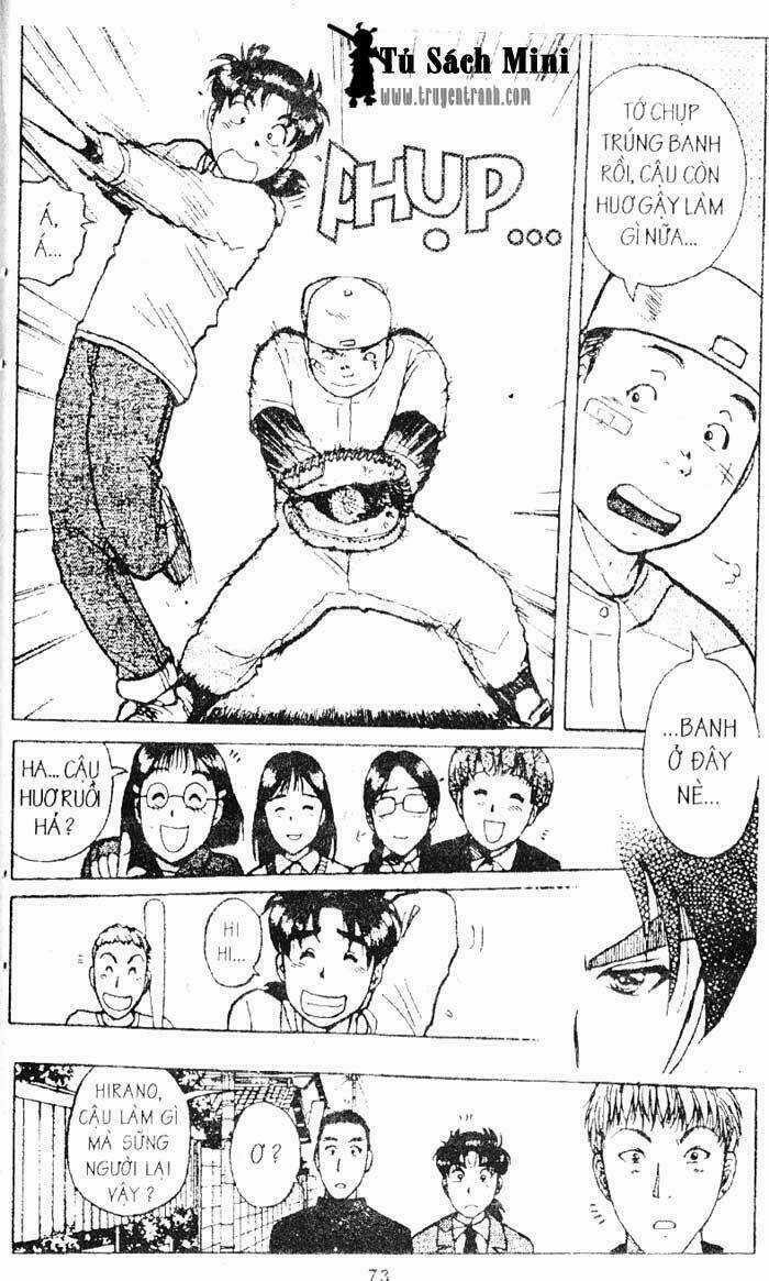 Thám Tử Kindaichi - Chapter 142 - Trang 32