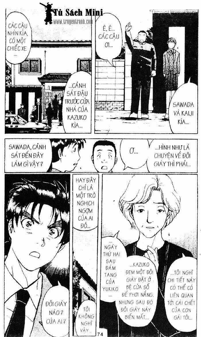 Thám Tử Kindaichi - Chapter 142 - Trang 33