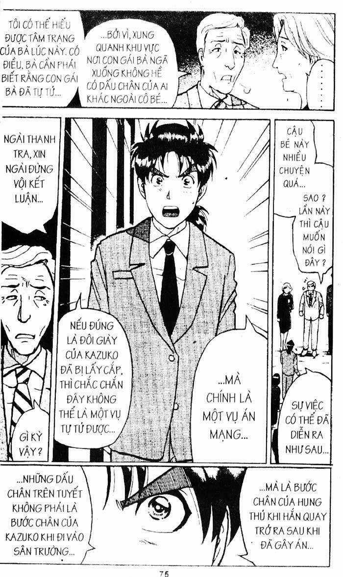 Thám Tử Kindaichi - Chapter 142 - Trang 34