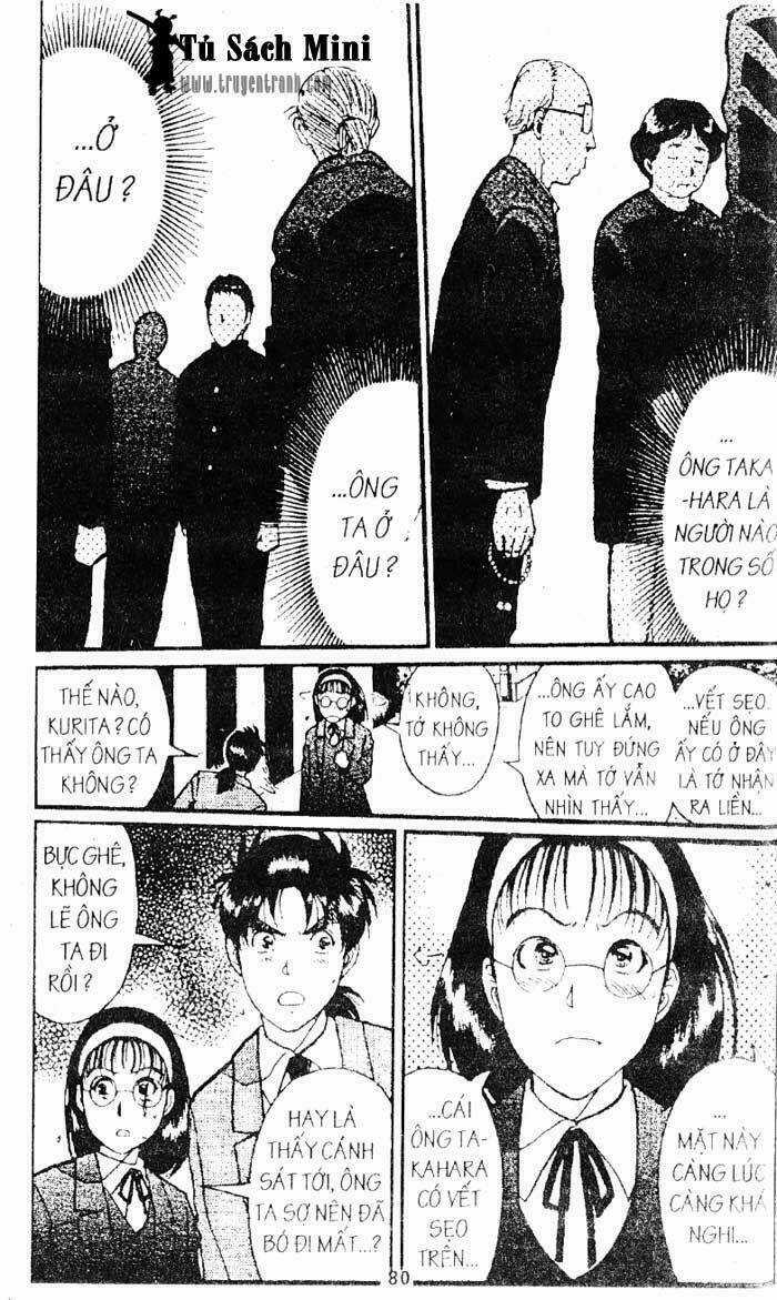 Thám Tử Kindaichi - Chapter 142 - Trang 39