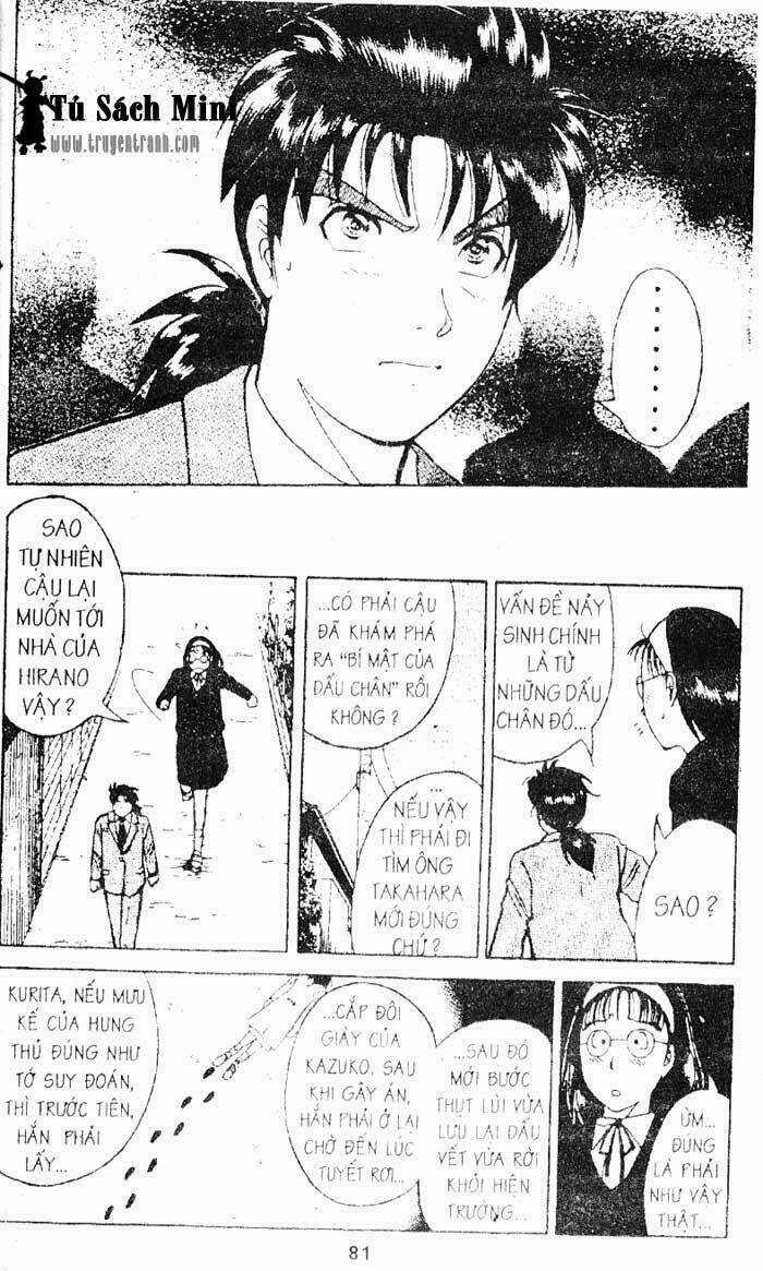 Thám Tử Kindaichi - Chapter 142 - Trang 40