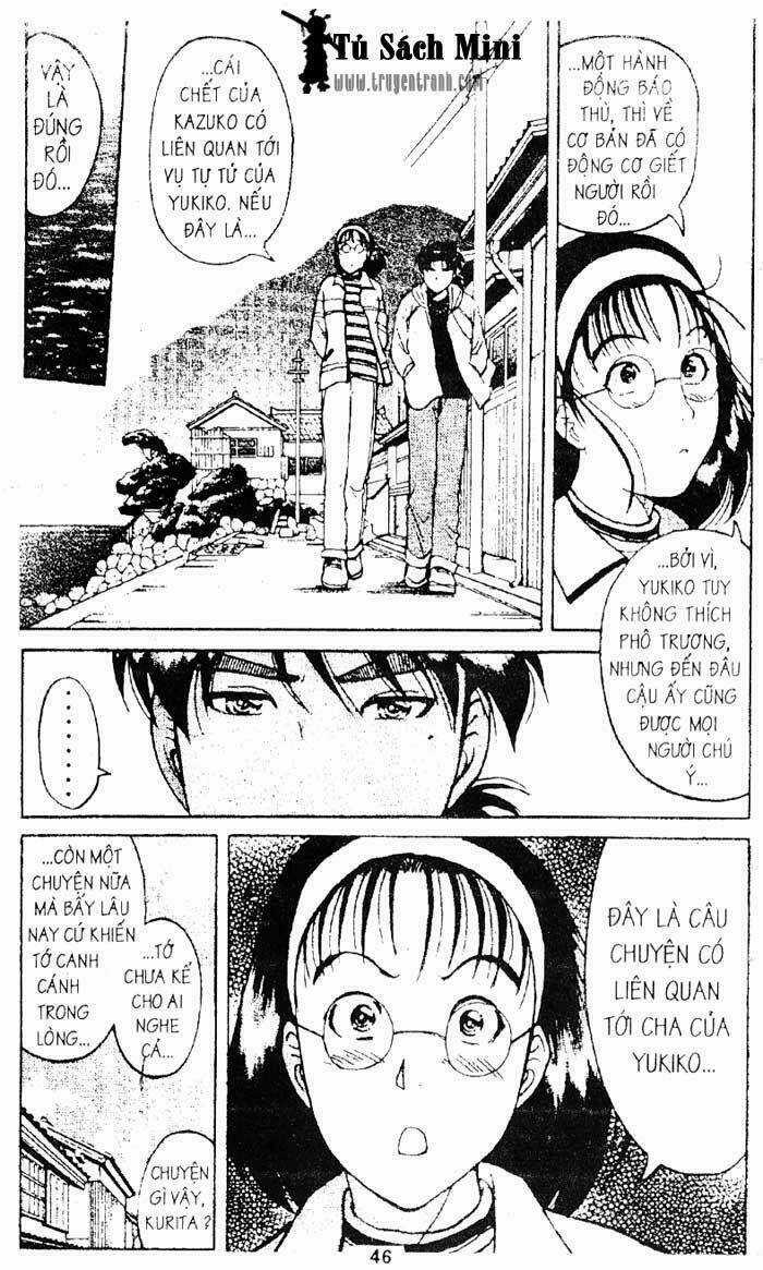 Thám Tử Kindaichi - Chapter 142 - Trang 5