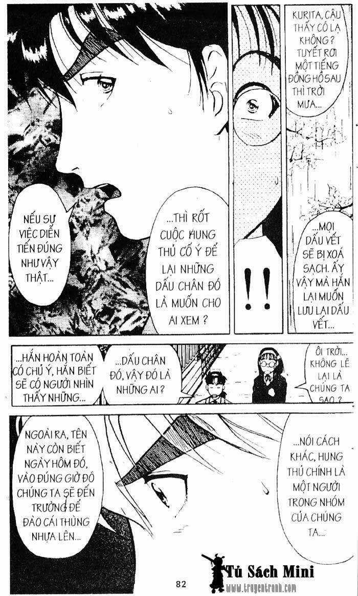 Thám Tử Kindaichi - Chapter 142 - Trang 41