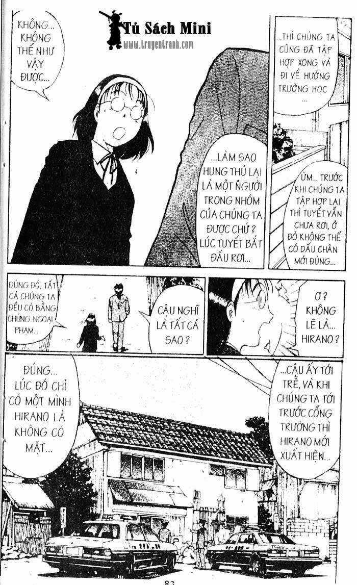 Thám Tử Kindaichi - Chapter 142 - Trang 42