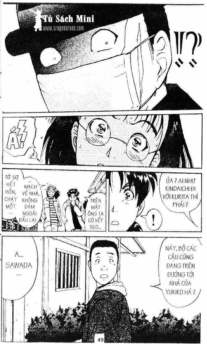 Thám Tử Kindaichi - Chapter 142 - Trang 8