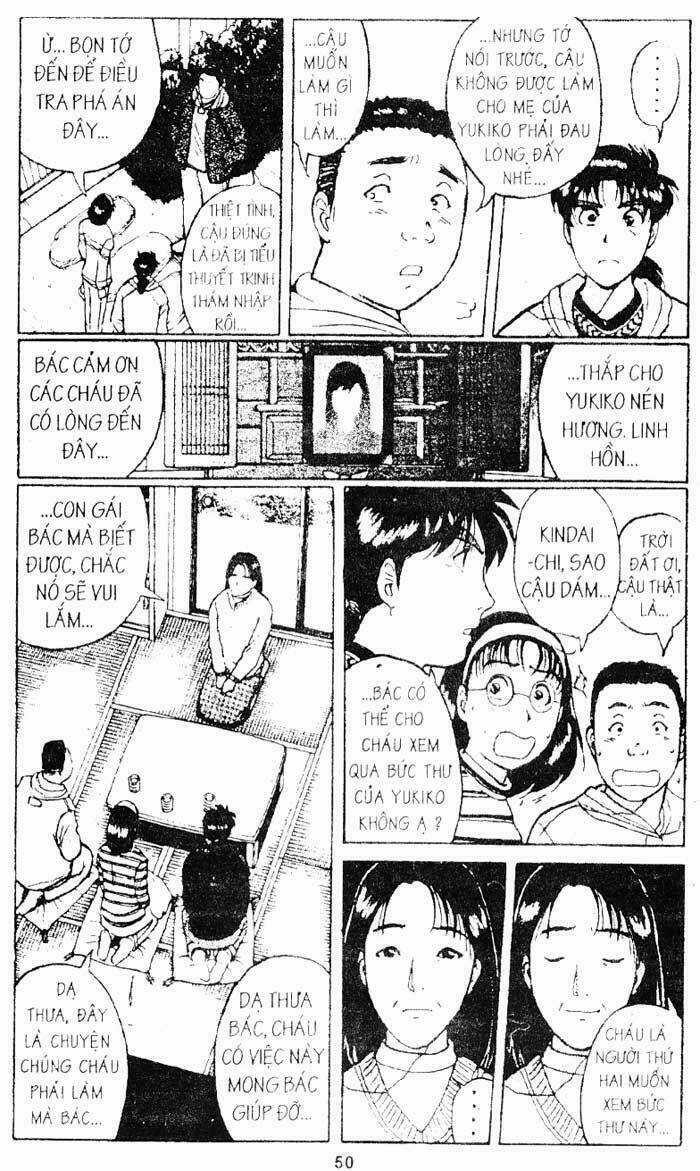 Thám Tử Kindaichi - Chapter 142 - Trang 9