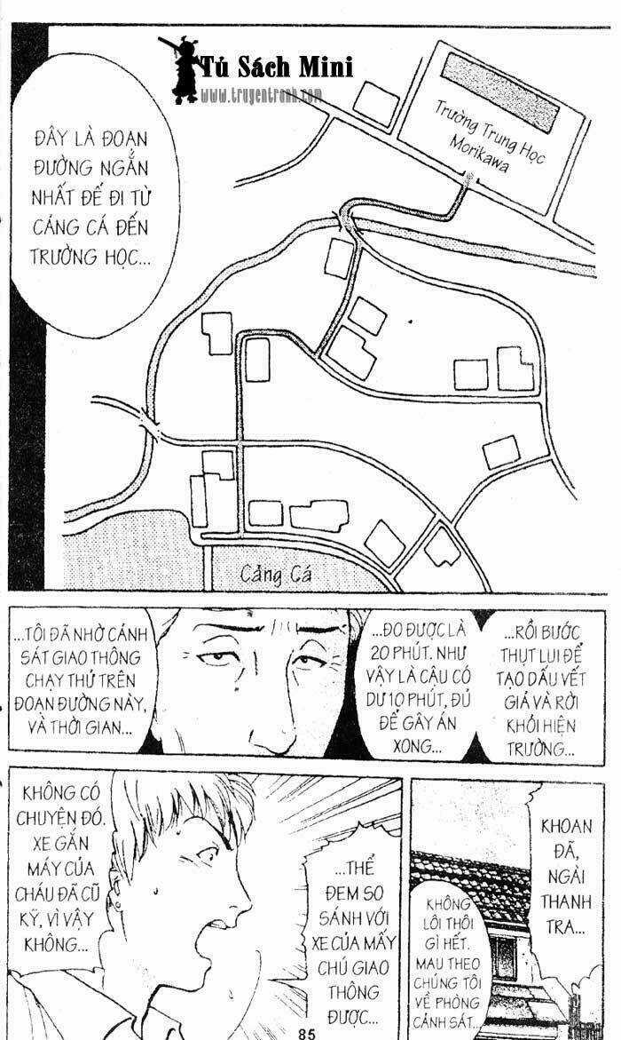 Thám Tử Kindaichi - Chapter 143 - Trang 1