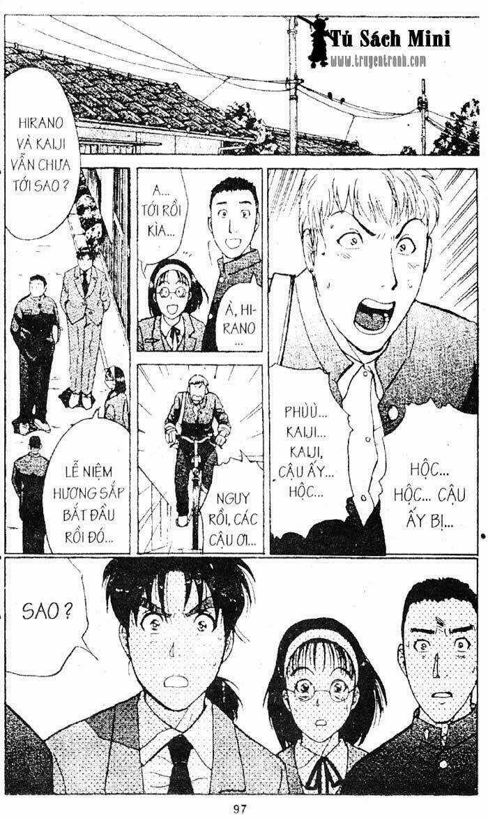 Thám Tử Kindaichi - Chapter 143 - Trang 13