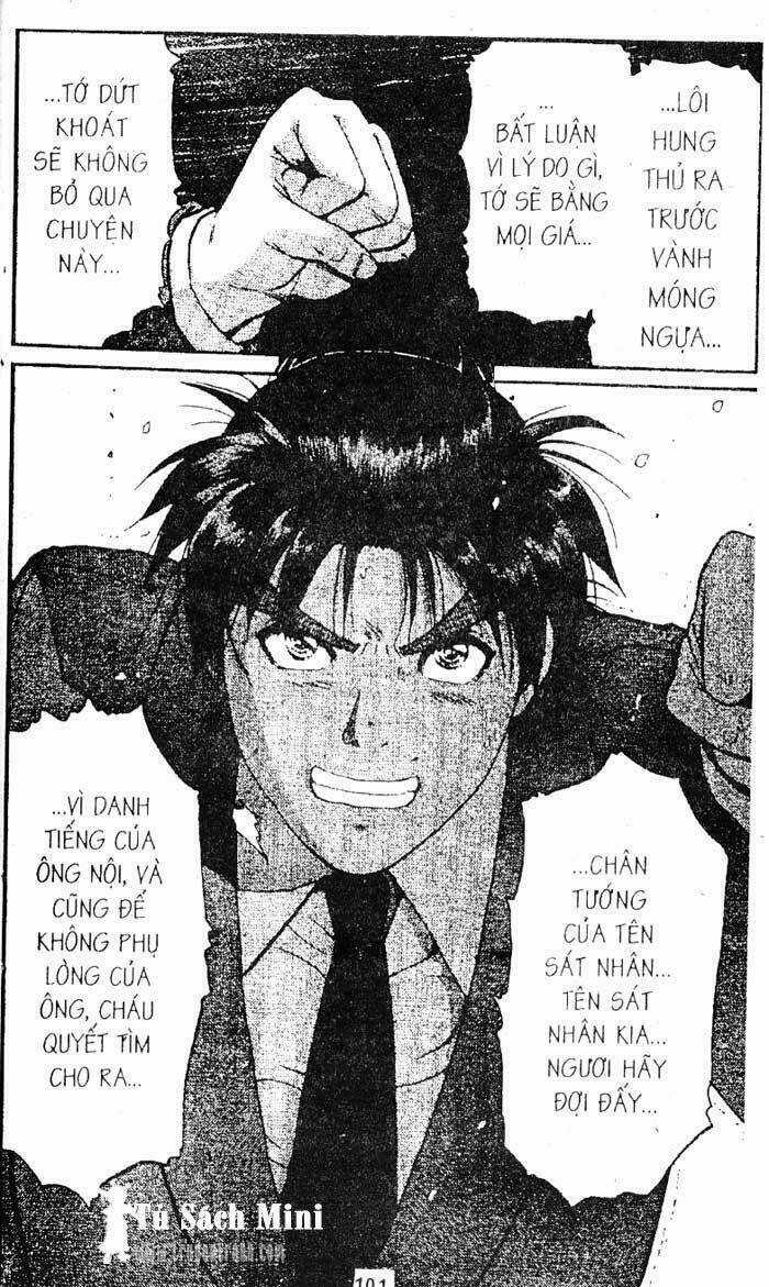 Thám Tử Kindaichi - Chapter 143 - Trang 17