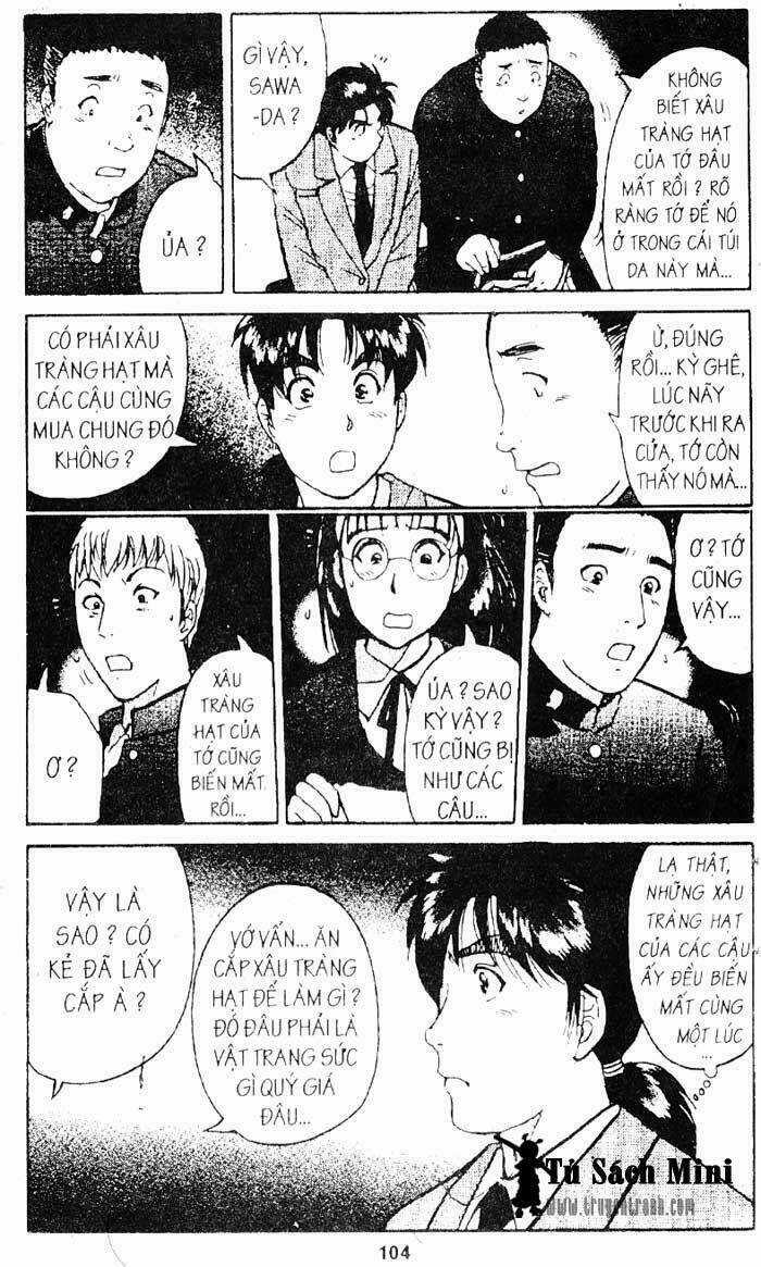 Thám Tử Kindaichi - Chapter 143 - Trang 20