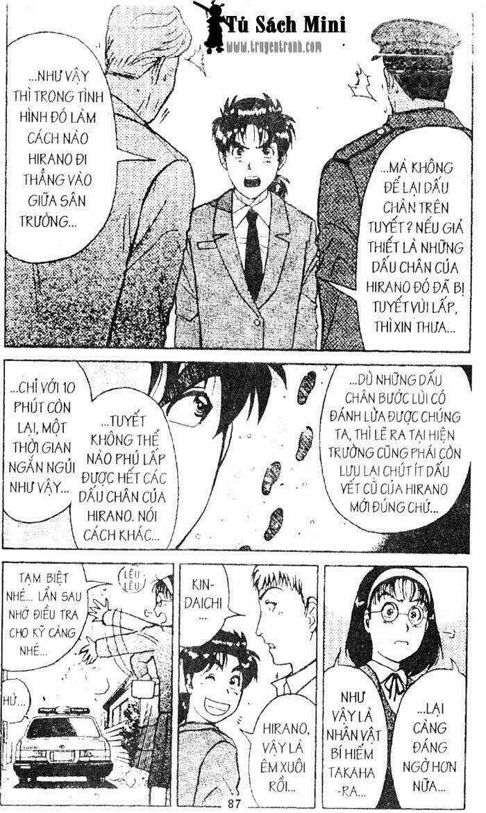 Thám Tử Kindaichi - Chapter 143 - Trang 3