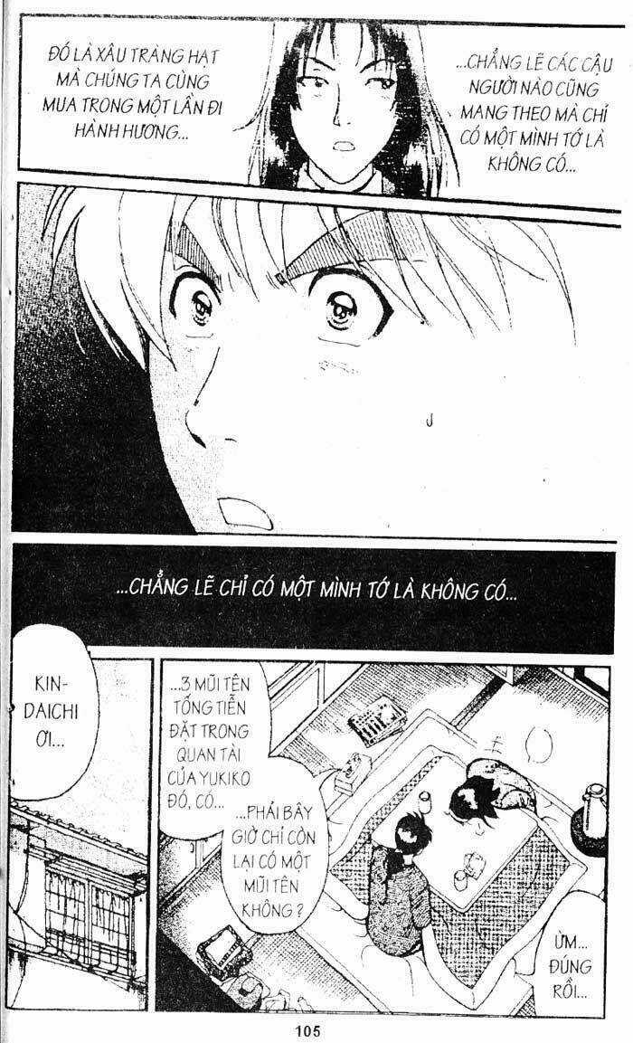 Thám Tử Kindaichi - Chapter 143 - Trang 21