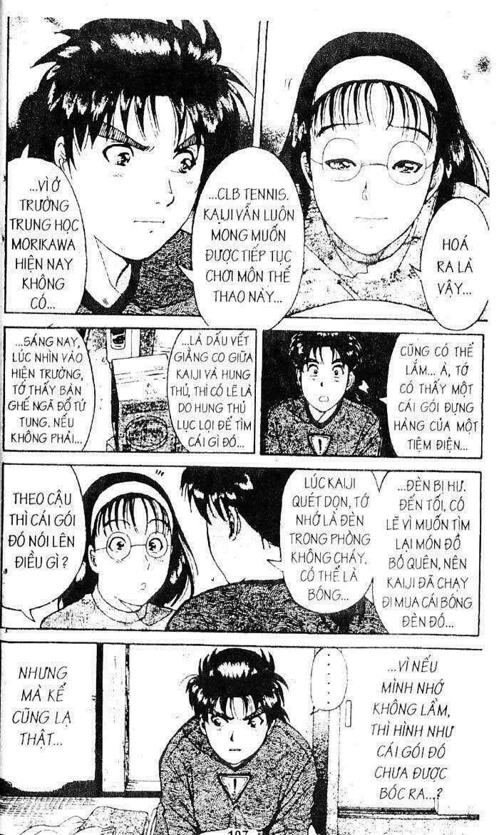 Thám Tử Kindaichi - Chapter 143 - Trang 23