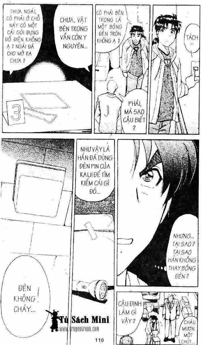 Thám Tử Kindaichi - Chapter 143 - Trang 26