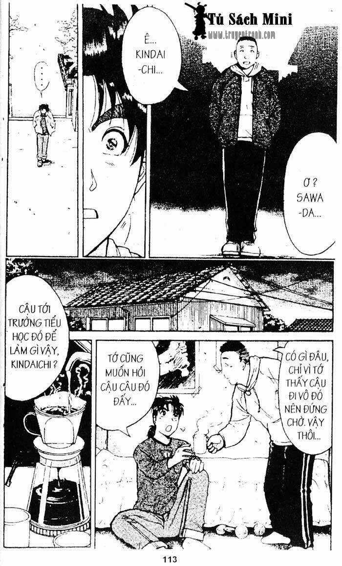 Thám Tử Kindaichi - Chapter 143 - Trang 29