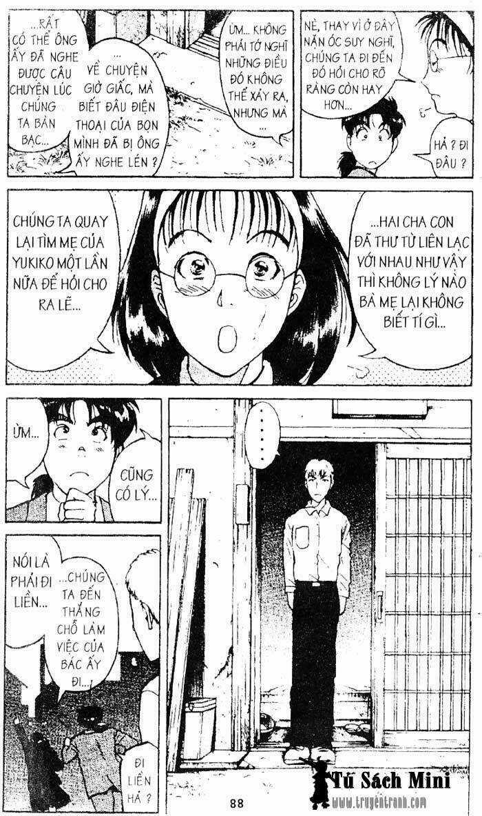 Thám Tử Kindaichi - Chapter 143 - Trang 4