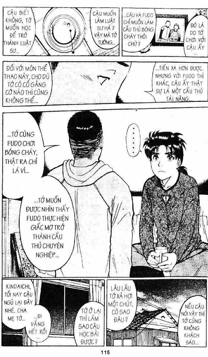 Thám Tử Kindaichi - Chapter 143 - Trang 31