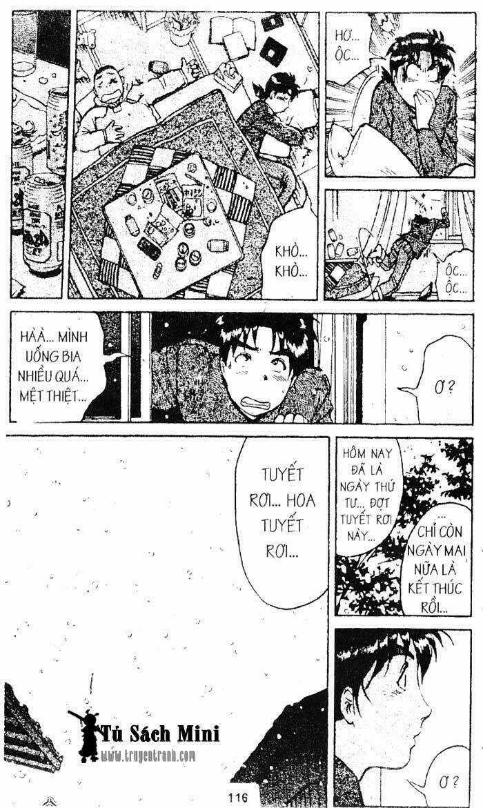 Thám Tử Kindaichi - Chapter 143 - Trang 32