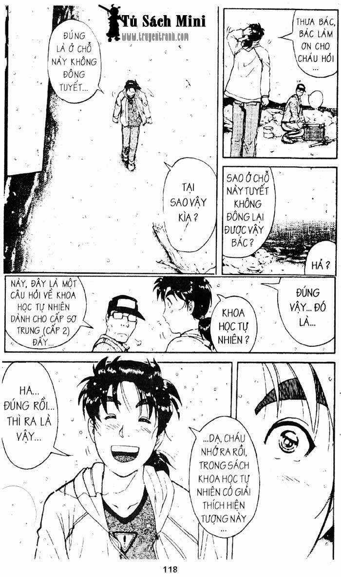 Thám Tử Kindaichi - Chapter 143 - Trang 34
