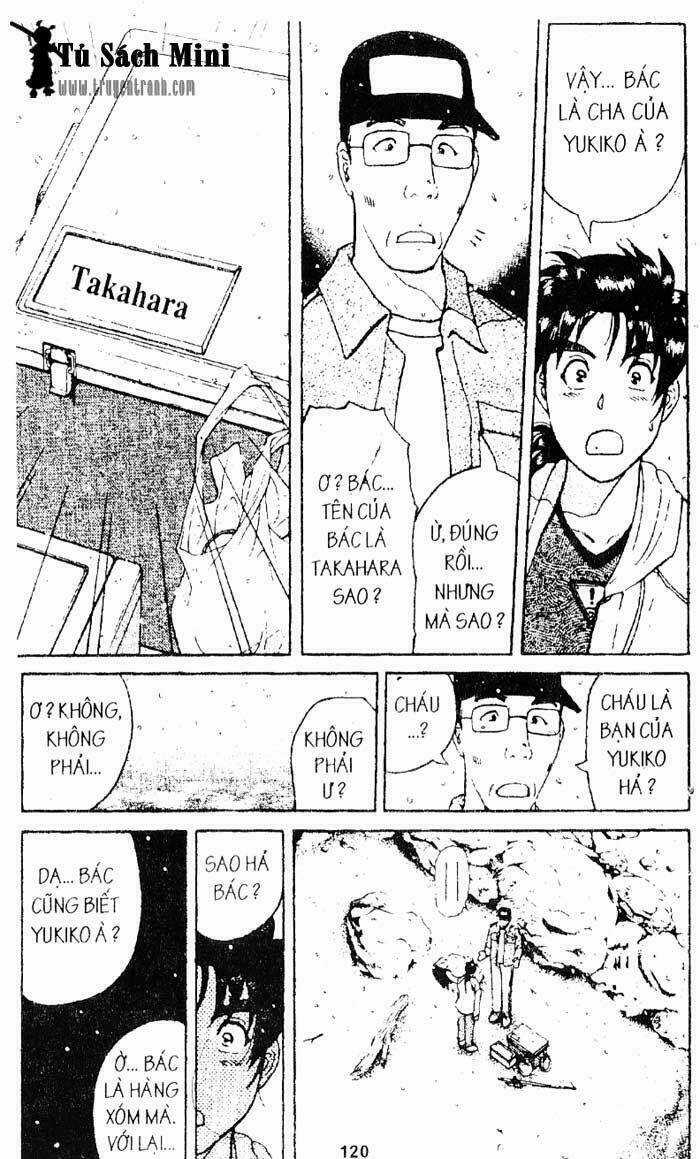 Thám Tử Kindaichi - Chapter 143 - Trang 36