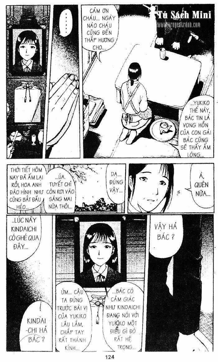 Thám Tử Kindaichi - Chapter 143 - Trang 40