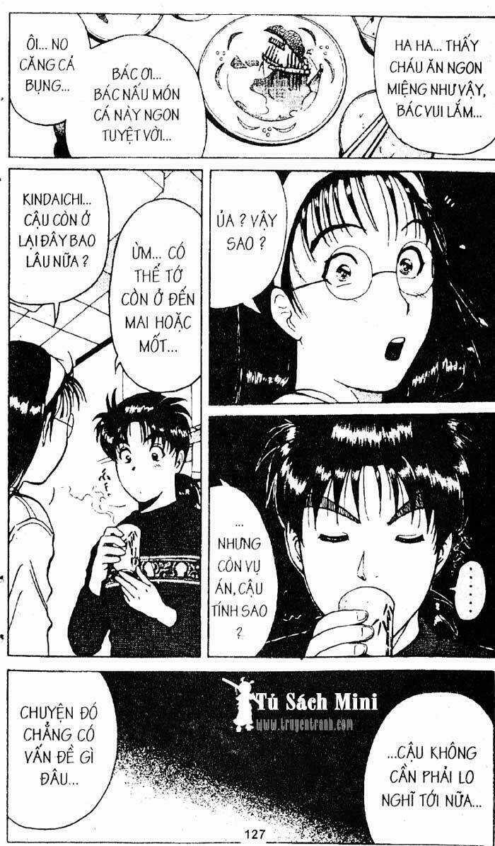 Thám Tử Kindaichi - Chapter 143 - Trang 43
