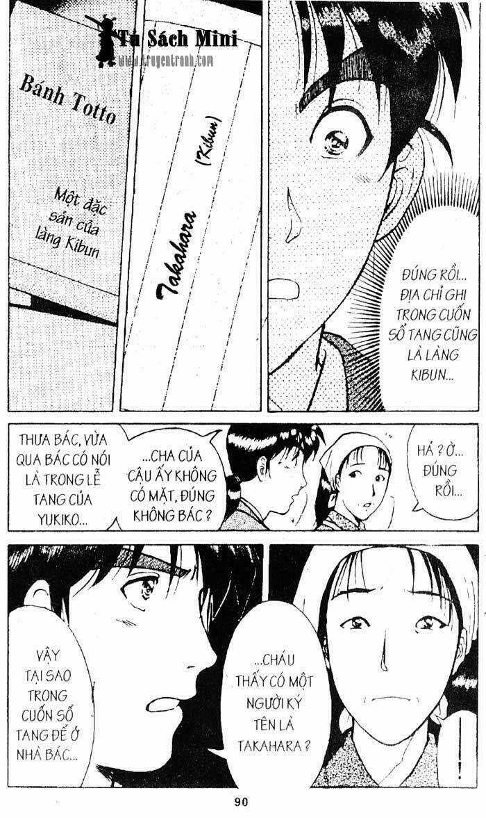 Thám Tử Kindaichi - Chapter 143 - Trang 6