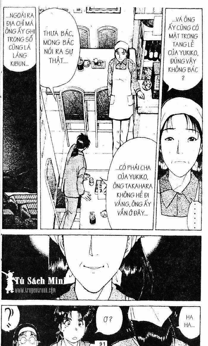 Thám Tử Kindaichi - Chapter 143 - Trang 7