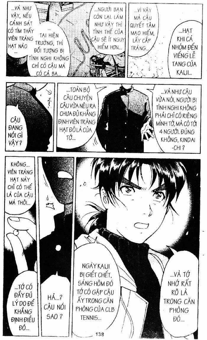 Thám Tử Kindaichi - Chapter 144 - Trang 11