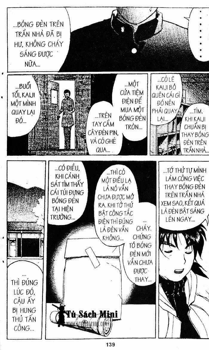 Thám Tử Kindaichi - Chapter 144 - Trang 12