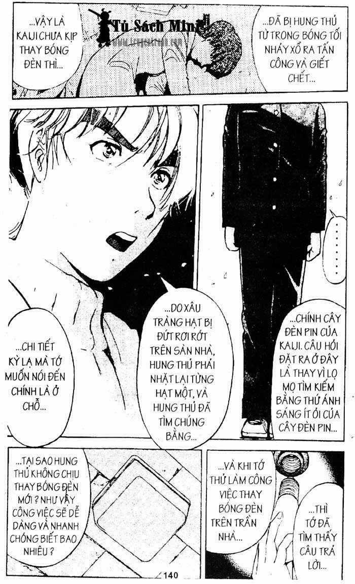 Thám Tử Kindaichi - Chapter 144 - Trang 13