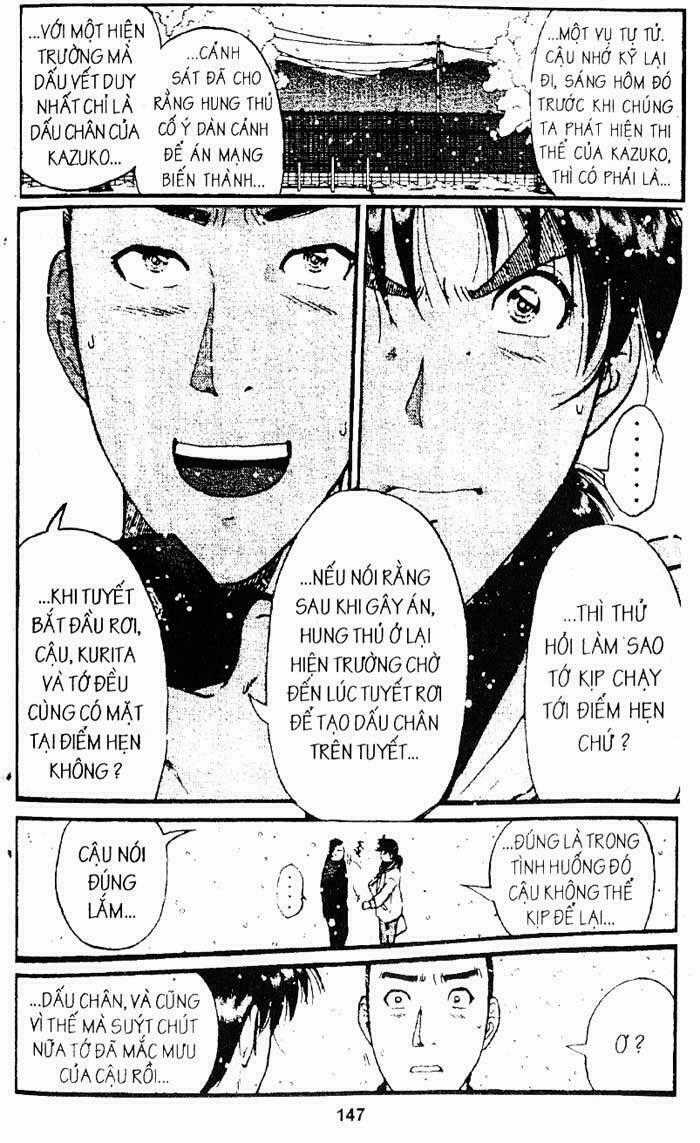 Thám Tử Kindaichi - Chapter 144 - Trang 20