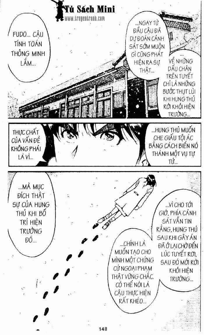 Thám Tử Kindaichi - Chapter 144 - Trang 21
