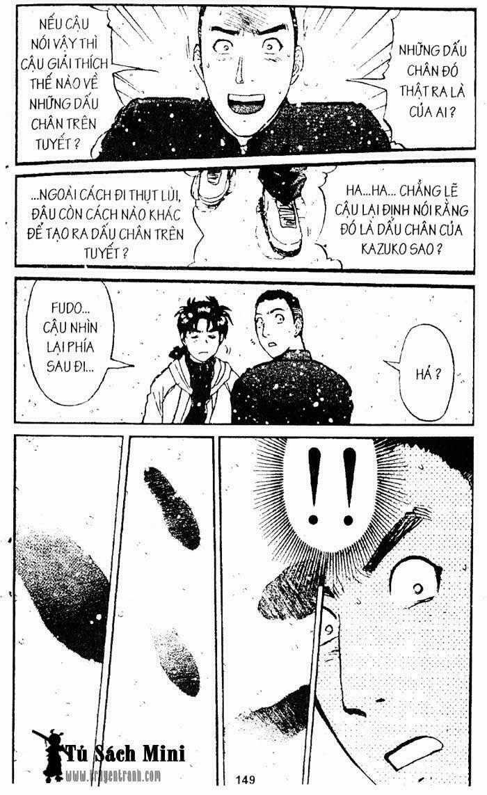 Thám Tử Kindaichi - Chapter 144 - Trang 22