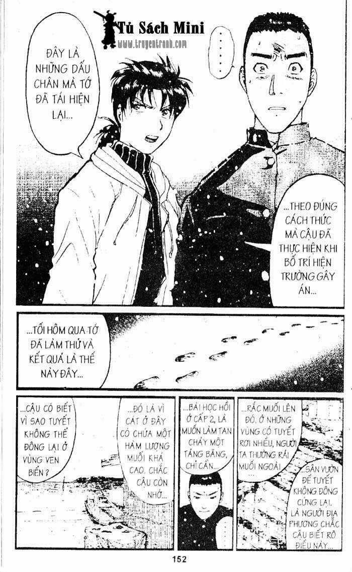 Thám Tử Kindaichi - Chapter 144 - Trang 24