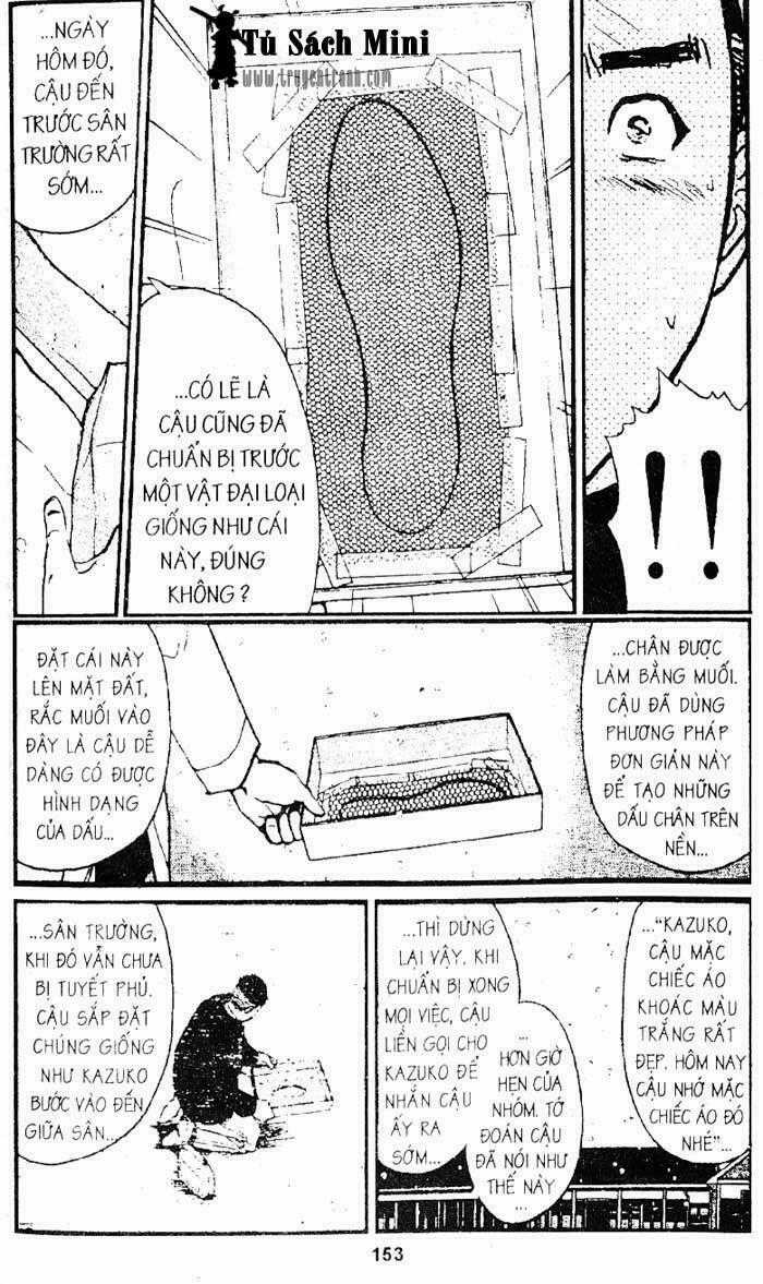 Thám Tử Kindaichi - Chapter 144 - Trang 25