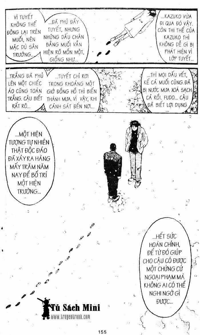 Thám Tử Kindaichi - Chapter 144 - Trang 27